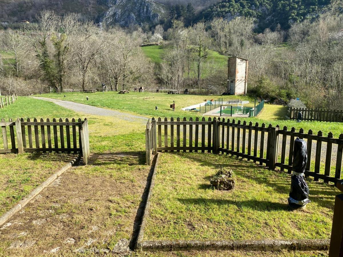 Les Vegues II Apartment Santillan Bagian luar foto