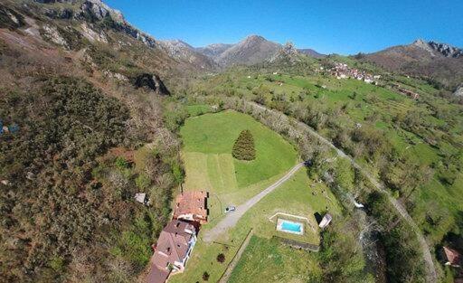 Les Vegues II Apartment Santillan Bagian luar foto