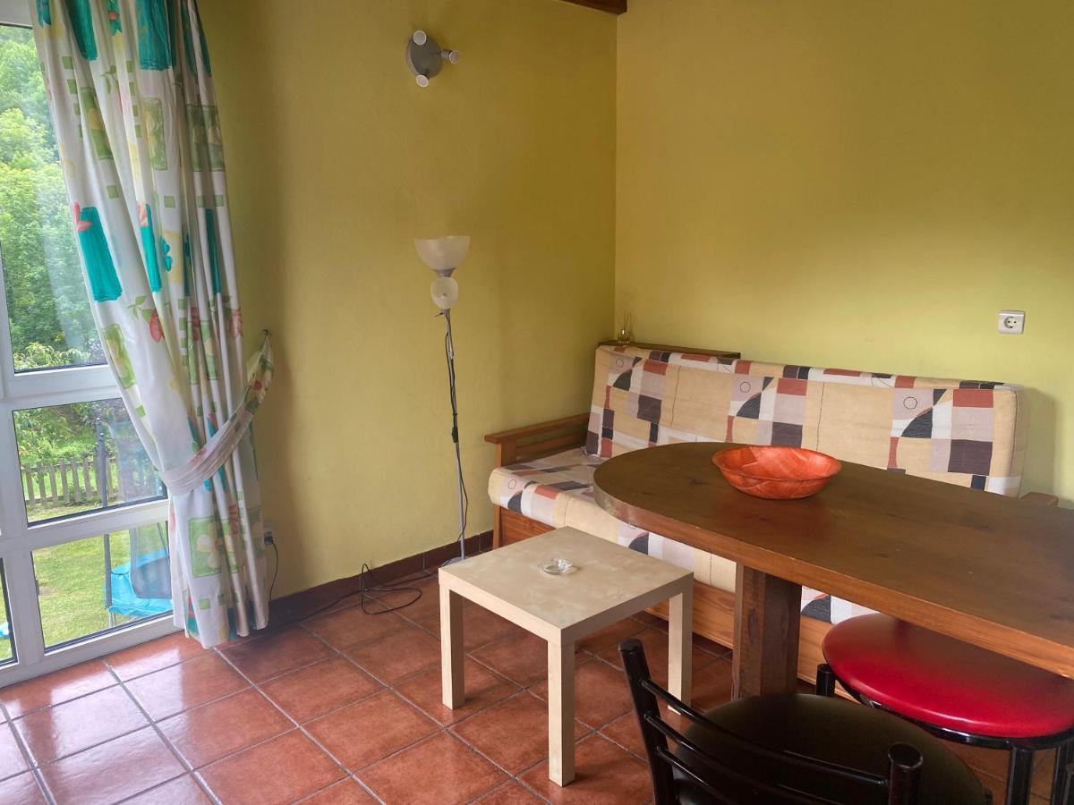 Les Vegues II Apartment Santillan Bagian luar foto